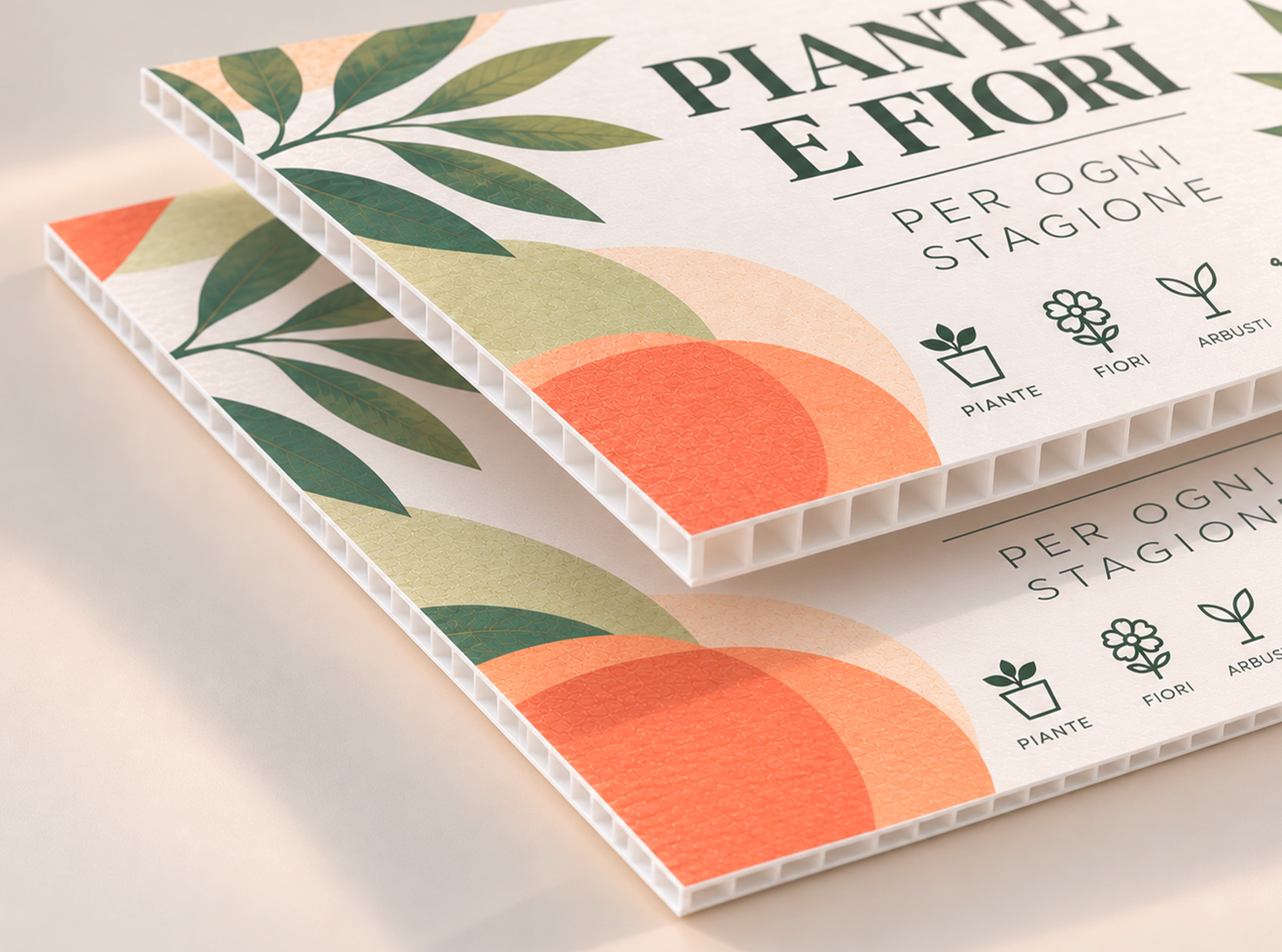 Stampa su Pannello Polionda