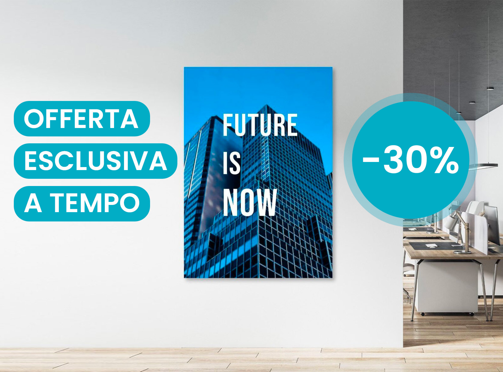 Stampa su Pannello Forex Promo - 30%