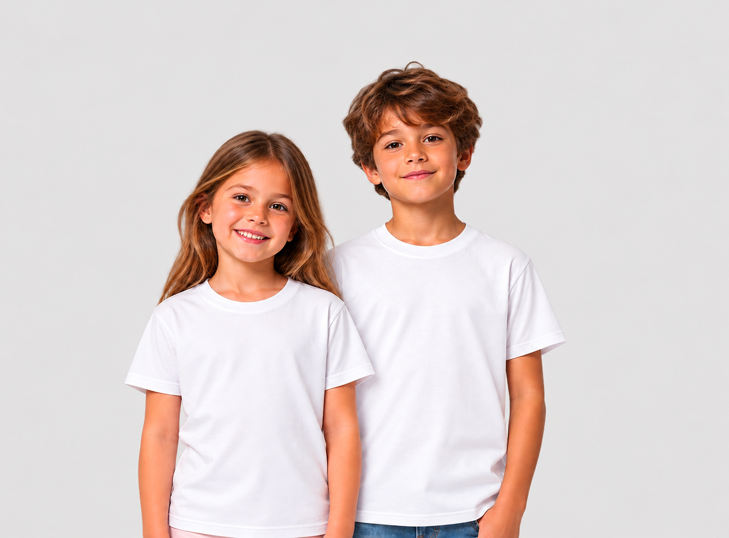 T-shirt Bambino Bianca