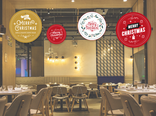 Rotair Natale: Decorazioni a Sospensione