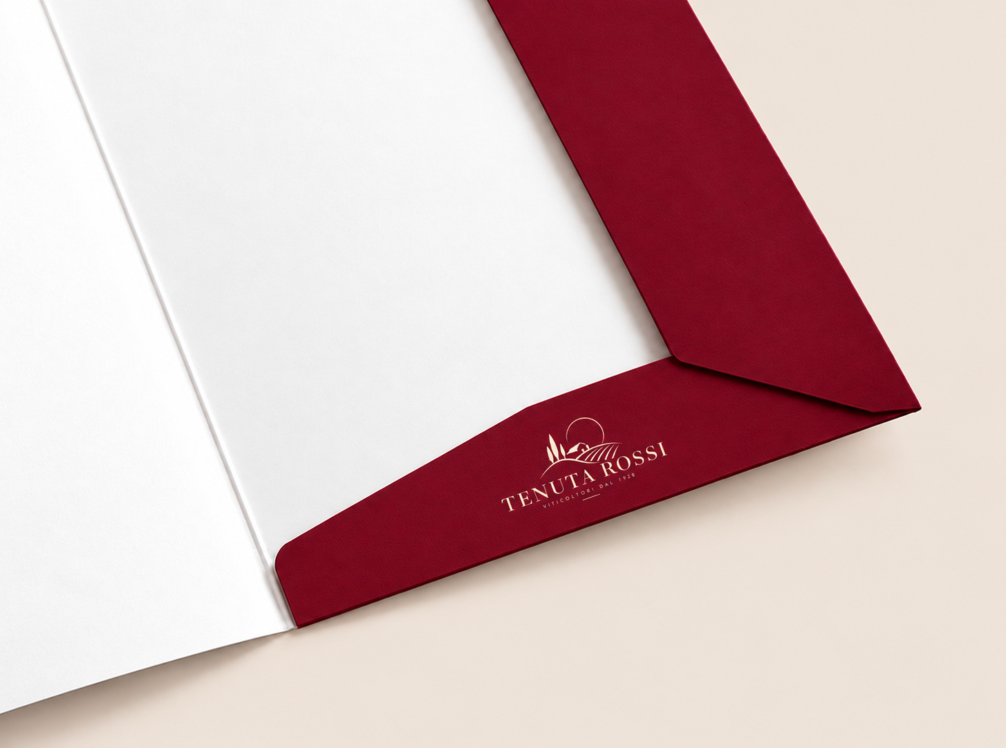 Cartellina Business bandelle