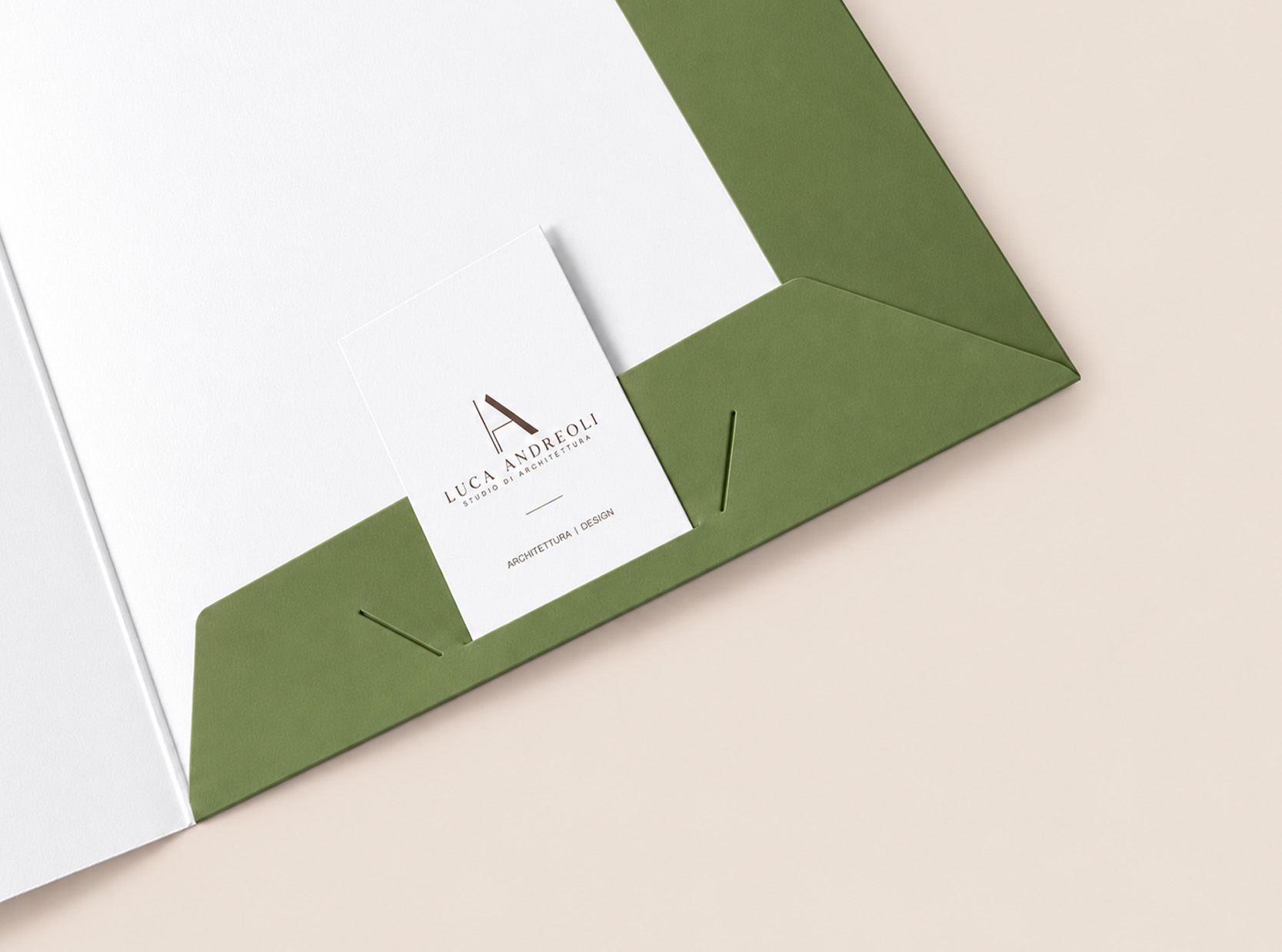 Cartellina Business biglietto